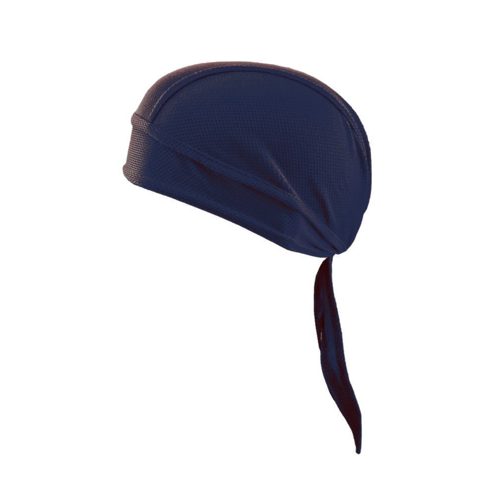 Bonnet Cyclisme Homme Maille Respirante - Bandana Longue Queue Skull Cap