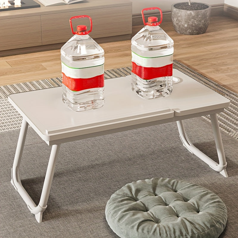 Table Ordinateur Portable Pliable Lit - Bureau Étudiant Réglable 5 Niveaux