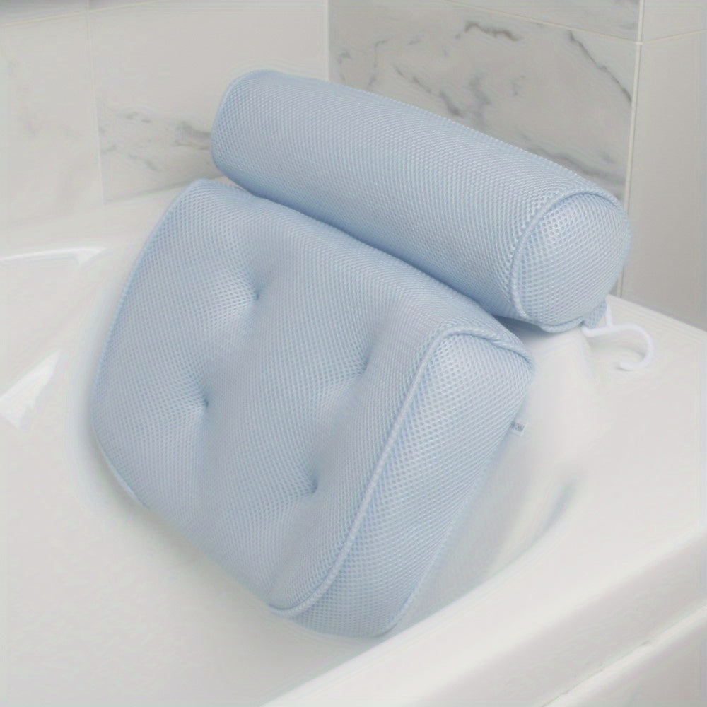 Coussin de Bain Spa Luxe - Ventouses Anti-Dérapantes