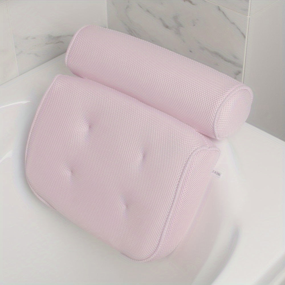 Coussin de Bain Spa Luxe - Ventouses Anti-Dérapantes